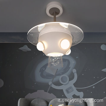 Lampada del soffitto a soffitto a led per bambini camera da letto